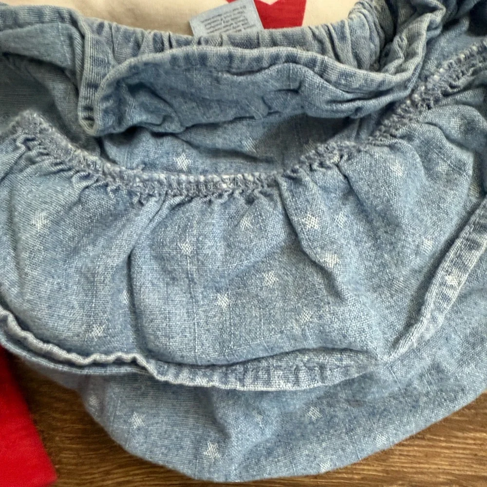 Baby lot 3-6 mos Striped and Starred Outfit Set carters‎ cat & jack July 4th